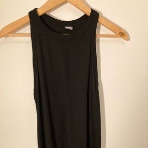 Basic Black Tank Top